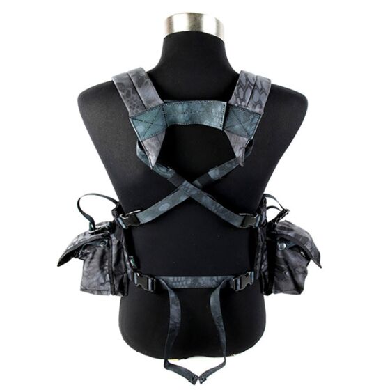 TMC giubbino tattico LBT 1961A chest rig (typhon)