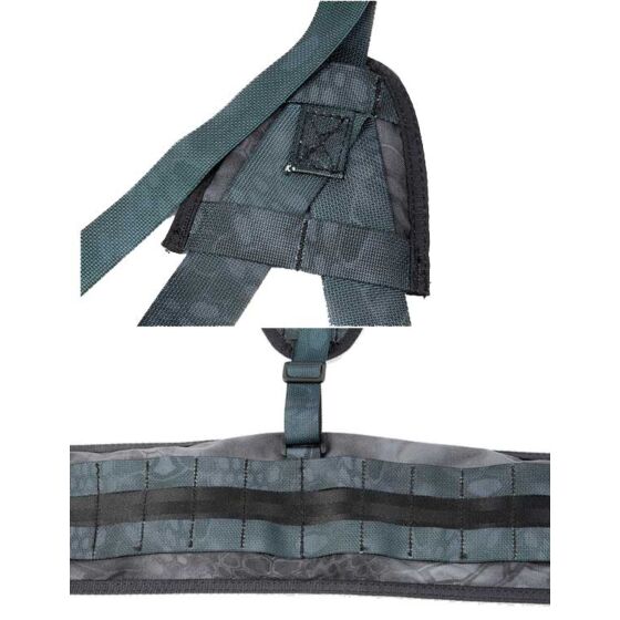 TMC cinturone molle con spallaccio gen.II (typhon)