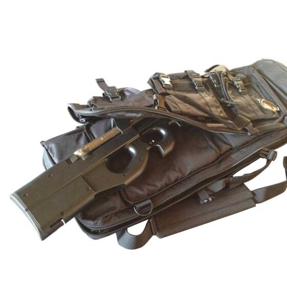 TMC G molle with pouches 90cm rifle case (black)
