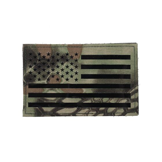 TMC patch larga infrarossa US FLAG (mandrake)