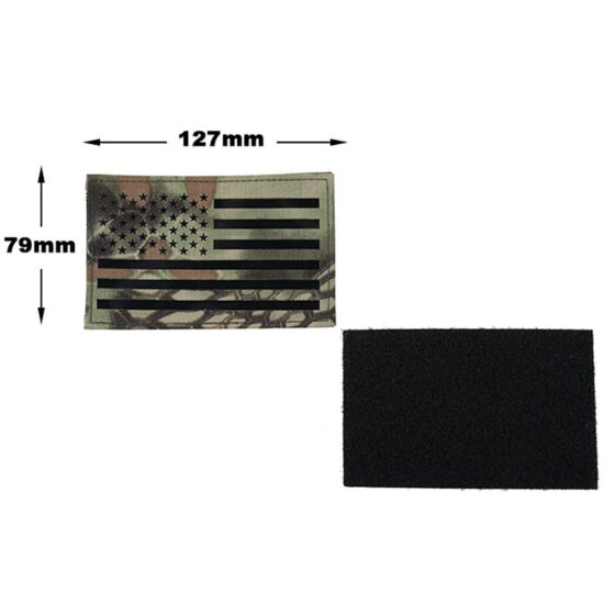 TMC patch larga infrarossa US FLAG (mandrake)