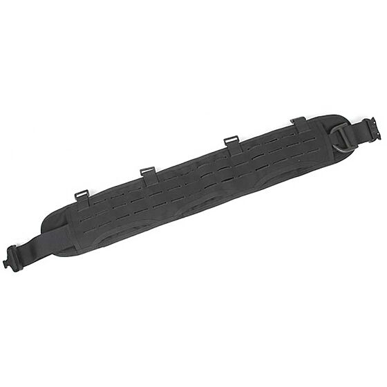 TMC laser-cut molle ballistic belt (black)