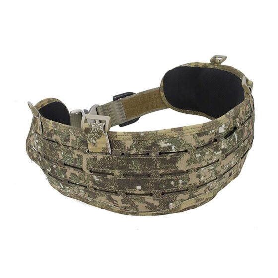 TMC cinturone balistico laser-cut molle (badlands) (tmc2285-bl)