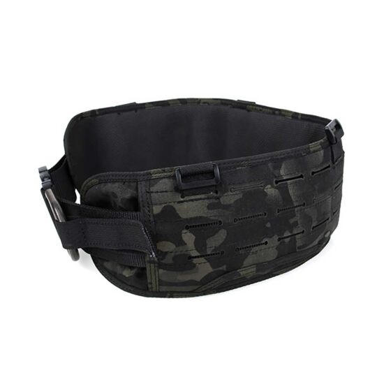 TMC cinturone balistico laser-cut molle (multicam black) (tmc2285-mcbk)