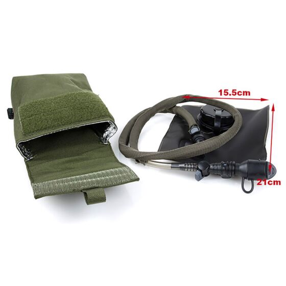 TMC molle mini hydratation pack 0.8L (od)