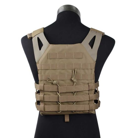 TMC 15 ver.jump plate carrier (coyote brown)