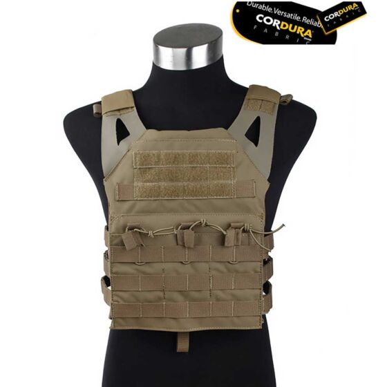 TMC 15 ver.jump plate carrier (coyote brown)