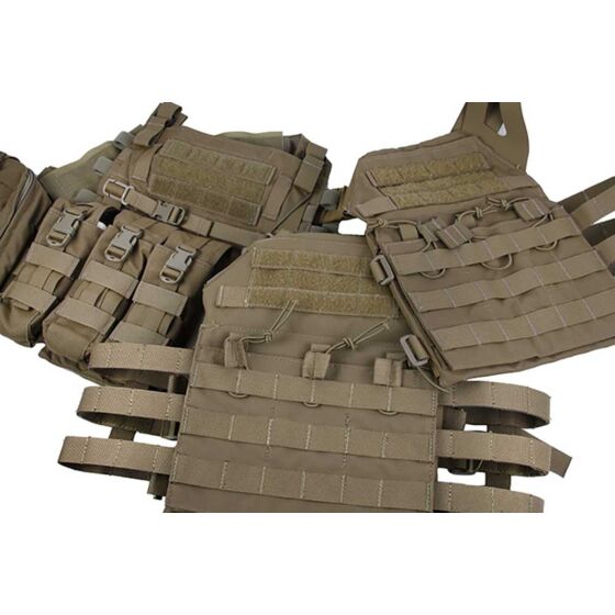 TMC 15 ver.jump plate carrier (coyote brown)