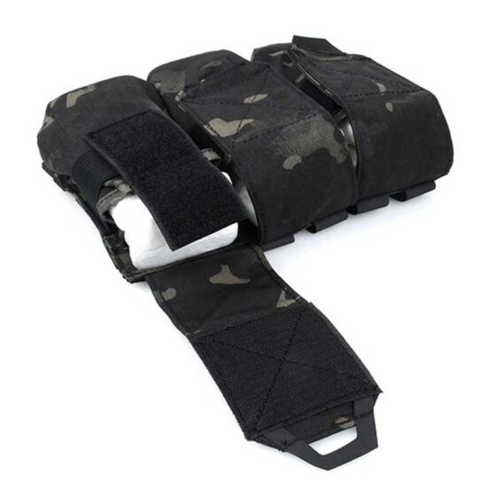 TMC QUOP triple 2x m16 magazine pouch (multicam black)