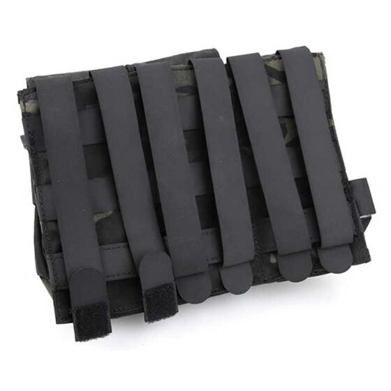 TMC QUOP triple 2x m16 magazine pouch (multicam black)