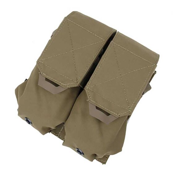 TMC tasca QUOP doppia porta 2x caricatore m16 (coyote brown)
