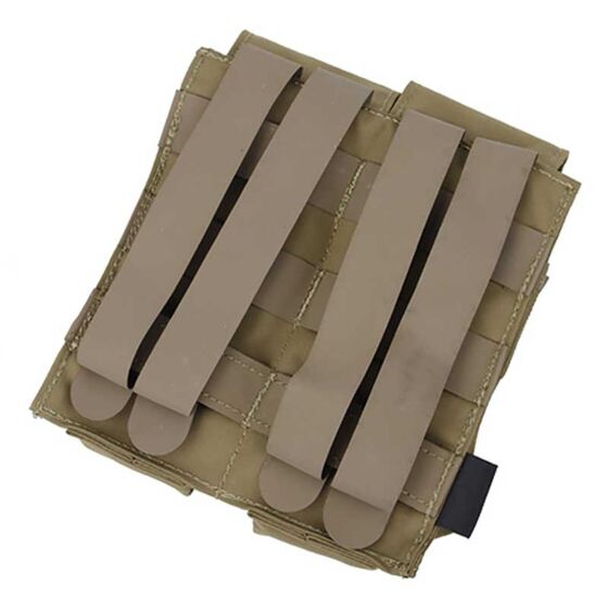 TMC tasca QUOP doppia porta 2x caricatore m16 (coyote brown)