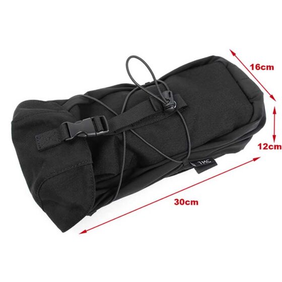 TMC tasca 1164 GP utility verticale (nero)