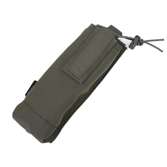 TMC MBTIR radio pouch for AVS tactical vest (ranger green)