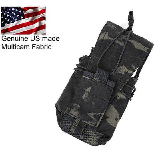 TMC tasca porta radio MBTIR (multicam black)