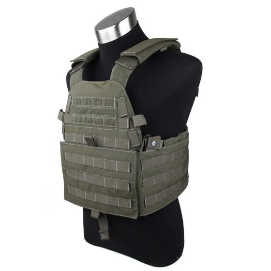 TMC 94B tactical plate carrier (ranger green)