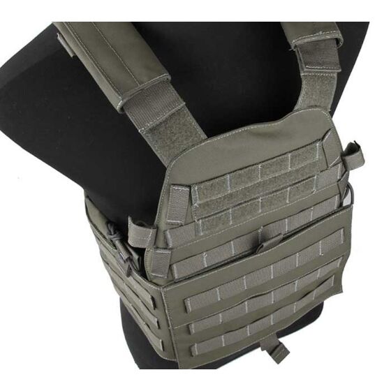 TMC 94B tactical plate carrier (ranger green)