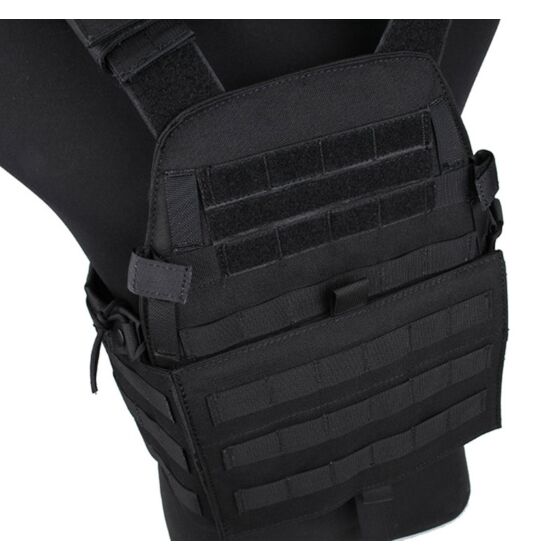 TMC giubbino tattico 94B plate carrier (nero)