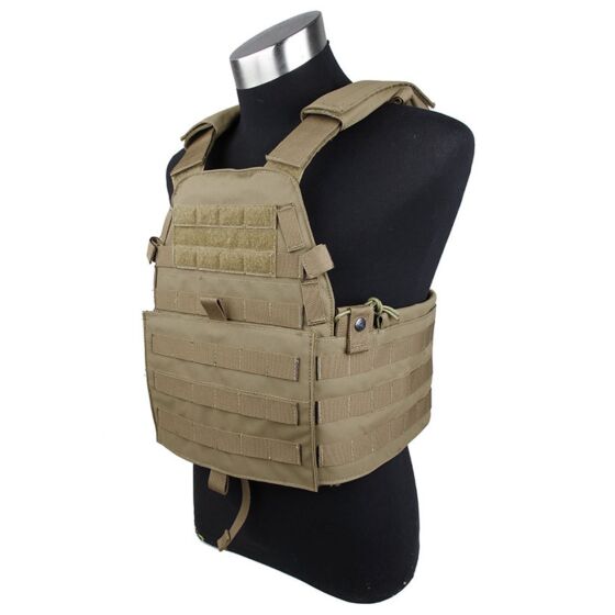 TMC 94B tactical plate carrier (coyote brown)