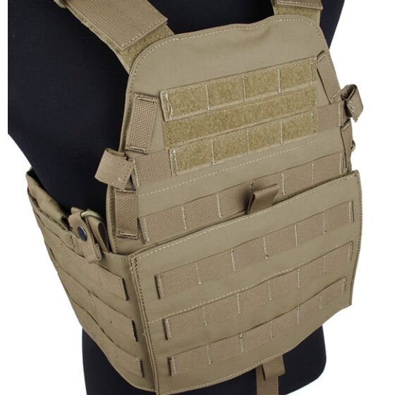 TMC 94B tactical plate carrier (coyote brown)