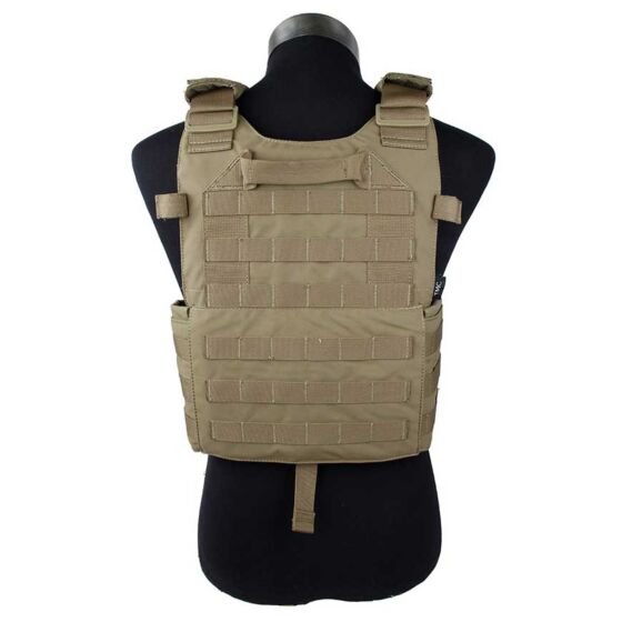 TMC 94K mp7 pouch plate carrier (coyote brown)