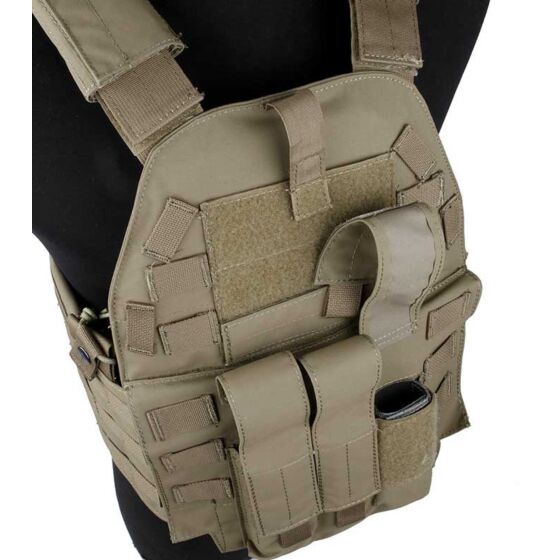 TMC 94K mp7 pouch plate carrier (coyote brown)