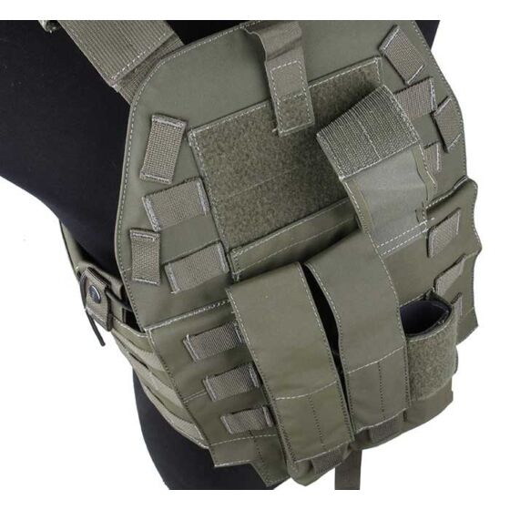 TMC 94K mp7 pouch plate carrier (ranger green)