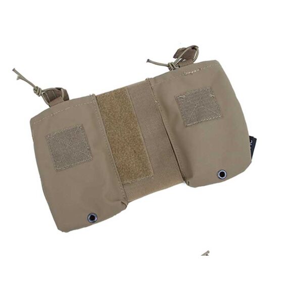 TMC set tasche porta radio MBTIR per tattico Jumper Plate (coyote brown)