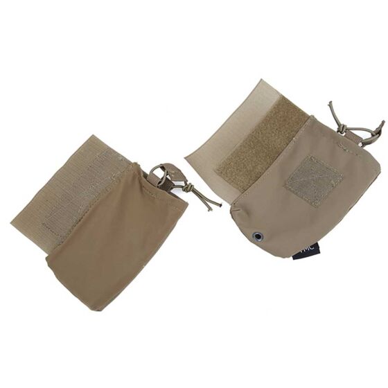TMC set tasche porta radio MBTIR per tattico Jumper Plate (coyote brown)