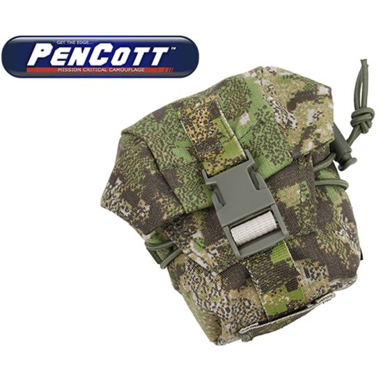 TMC SP5 frag pouch (pencott greenzone)