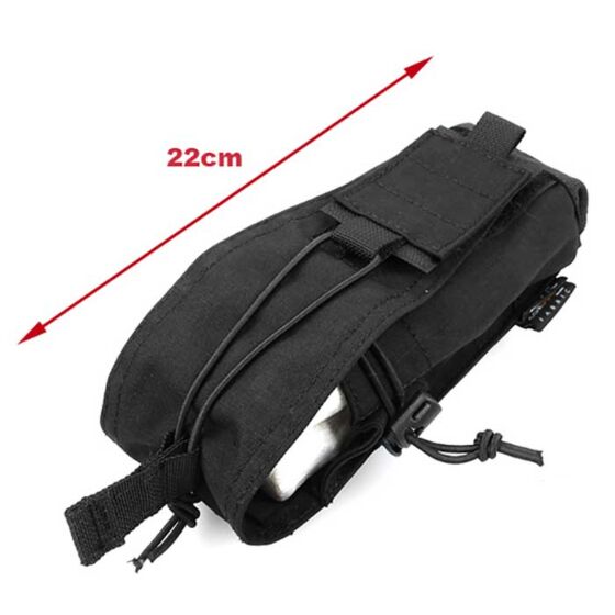 TMC tasca multiuso porta bottiglia (nera)