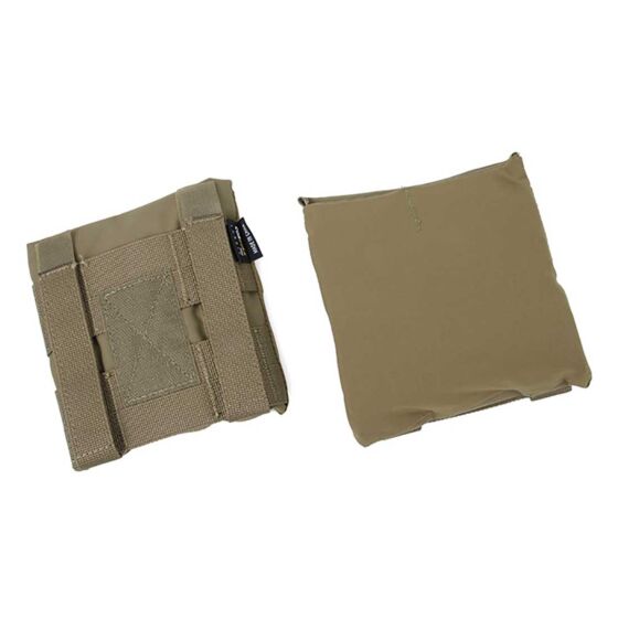 TMC Jpc side plate pouch set (coyote brown)