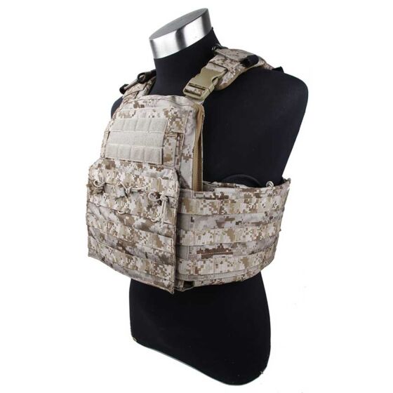 TMC giubbino tattico cherry plate carrier (aor1)