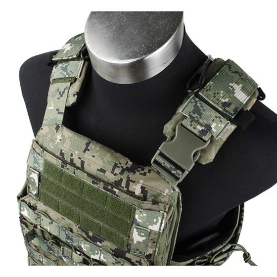 TMC giubbino tattico cherry plate carrier (aor2)