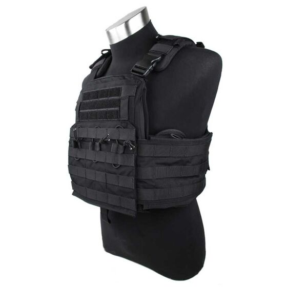 TMC cherry plate carrier (black)