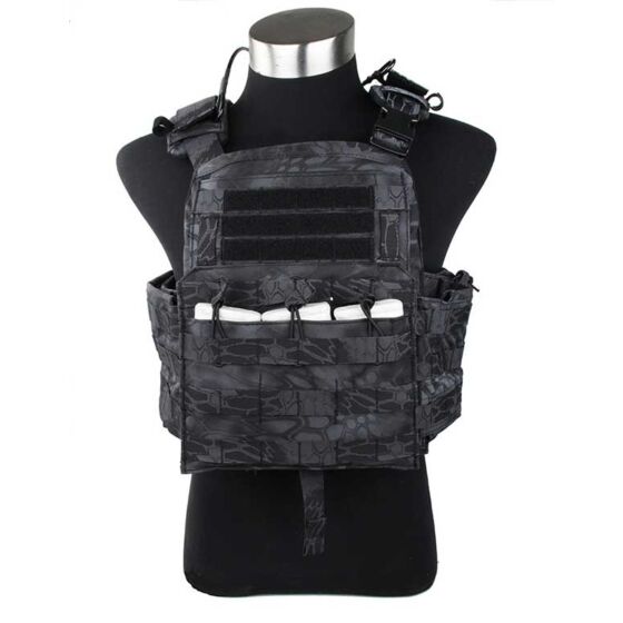 TMC giubbino tattico cherry plate carrier (typhon)
