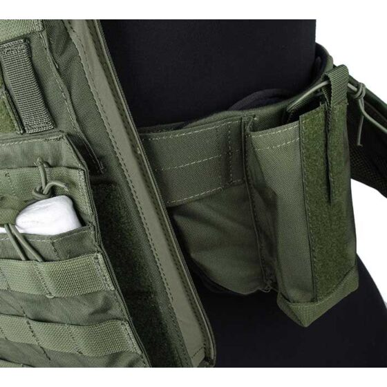TMC giubbino tattico cherry plate carrier (verde)