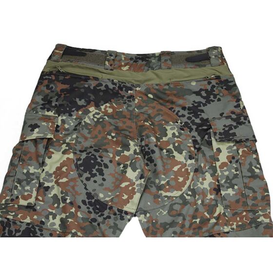 TMC CP style G3 combat 3D pants (flecktarn)