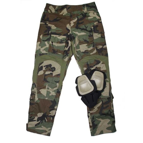 TMC Pantaloni tattici G3 3D style (woodland) (tmc2359-wl)