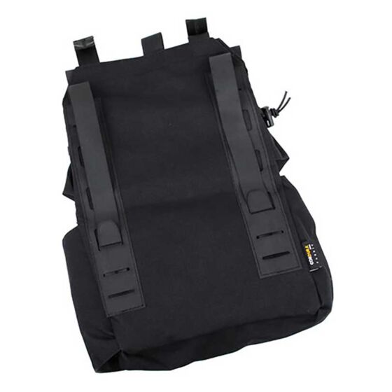 TMC assault back panel for vest (black)