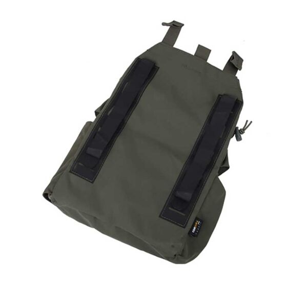 TMC pannello schienale modulare con tasche (ranger green)