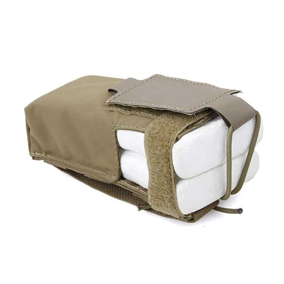 TMC tasca molle PATROL porta radio (coyote brown)