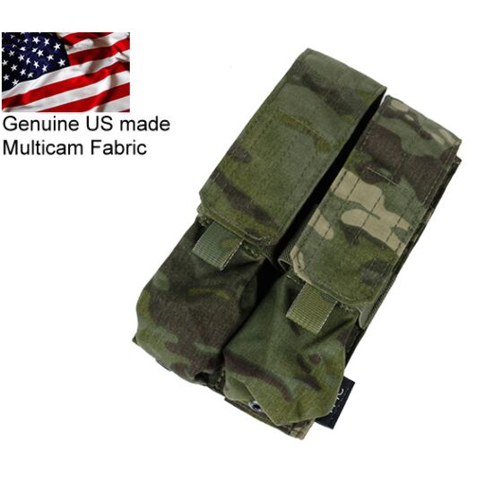TMC double magazine pouch for smg (multicam tropic)