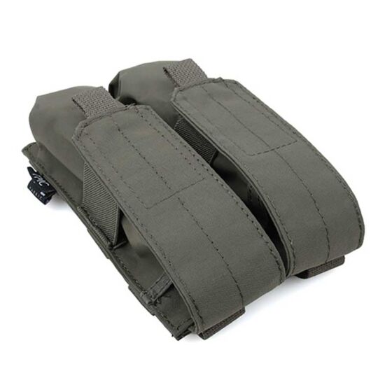 TMC tasca porta caricatore doppia per smg (ranger green)