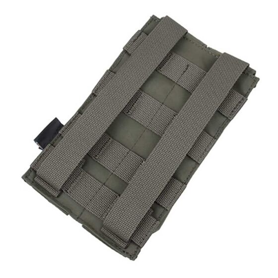 TMC tasca porta caricatore doppia per smg (ranger green)