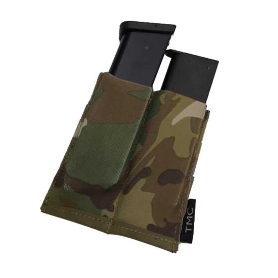 TMC porta caricatore pistola doppio TEN S (multicam)