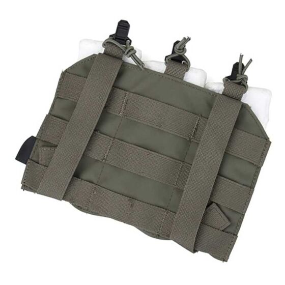 TMC tasca porta 3 caricatori m16 super leggera (ranger green)