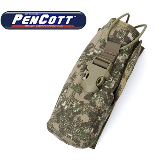 TMC radio pouch for prc-148 (pencott badlands)