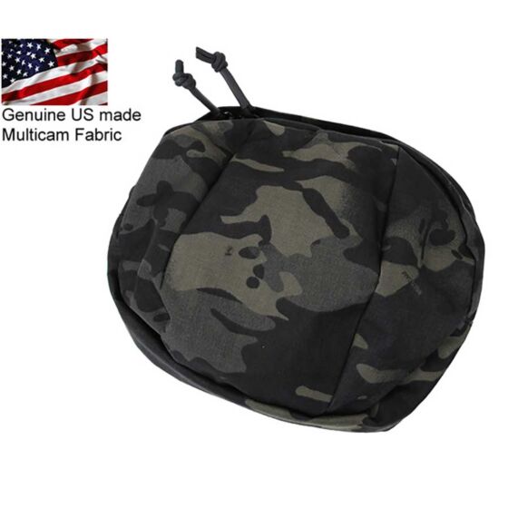 TMC billowed utility pouch (multicam black)