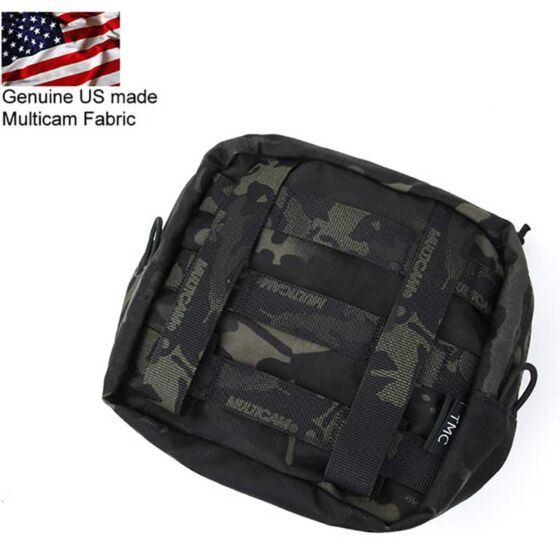 TMC billowed utility pouch (multicam black)